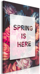 Artgeist Vászonkép - Spring Is Here (1 Part) Vertical 80x120