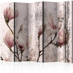 Artgeist Paraván - Magnolia Curtain II [Room Dividers] - 5 részes 225x172