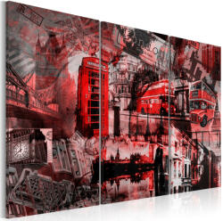 Artgeist Vászonkép - Red London 120x80