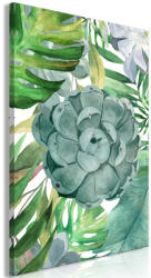 Artgeist Vászonkép - Tropical Flora (1 Part) Vertical 60x90