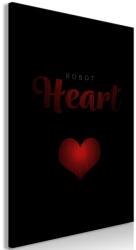 Artgeist Vászonkép - Robot Heart (1 Part) Vertical 80x120