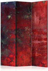 Artgeist Paraván - Red Concrete [Room Dividers]-3 részes 135x172