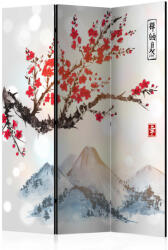 Artgeist Paraván - Mount Fuji [Room Dividers]-3 részes 135x172
