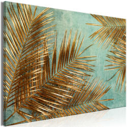 Artgeist Vászonkép - Sunny Palm Trees (1 Part) Wide 90x60