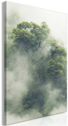 Artgeist Vászonkép - Foggy Amazon (1 Part) Vertical 80x120