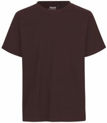 Neutral Tricou unisex din bumbac organic Fairtrade - Maro | 2XL (NE-O60002-1000346059)