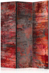 Artgeist Paraván - Red Metal [Room Dividers]-3 részes 135x172