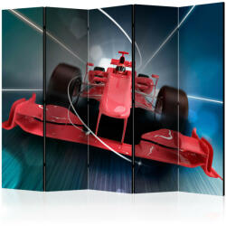 Artgeist Paraván - Formula 1 car II [Room Dividers] - 5 részes 225x172