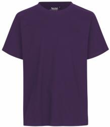 Neutral Tricou unisex din bumbac organic Fairtrade - Violet | 3XL (NE-O60002-1000346115)