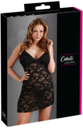 Cottelli Collection - Csipke negligé tangával (27500581031) - sexshopcenter