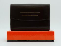 American Pride Női pénztárca: exkluzív csokoládébarna bőr (1163110)
