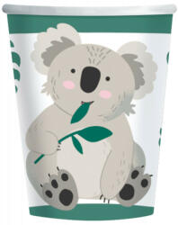 Koala papír pohár 8 db-os 250 ml (DPA990860066)