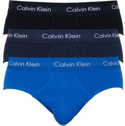 Calvin Klein 3 PACK - férfi alsó U2661G-4KU (Méret S)