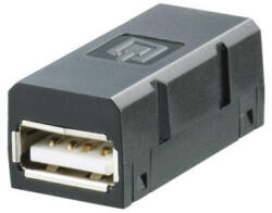  Weidmüller 1019570000 IE-BI-USB-A USB-betét, Aljzatbetét, A típusú (1019570000)