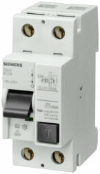 Siemens 5SM3618-6KK áram-védőkapcsoló (Fi-relé), A osztály, 2P, 100A, 300mA - 5SM36186KK - SENTRON (5SM3618-6KK / 5SM36186KK)