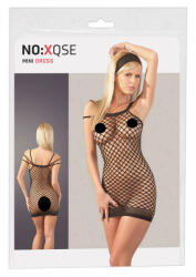 NO: XQSE - Necc szexmini - fekete (S-L) (02014800000) - padlizsan