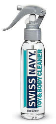 Swiss Navy Toy & Body Cleaner - pumpás tisztító spray (177ml) (699439109509) - padlizsan