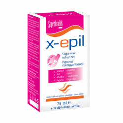X-Epil - patronos cukor gyantázószett (5998603392095)