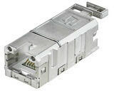 Weidmüller 1963830000 IE-BI-RJ45-FJ-P RJ45 insert socket, Connector for base, PROFINET (1963830000)