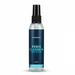 Boners Essentials Penis Cleaner - pénisz tisztító spray (150ml) (8719497665341)