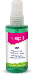 X-Epil SOS - szőrbenövést megelőző folyadék (75ml) (5998603392200)