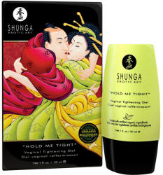 Shunga Hold Me Tight - hüvelyszűkítő intim gél nőknek (30ml) (06139830000) - padlizsan