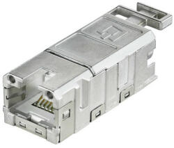 Weidmüller 1962850000 IE-BI-RJ45-FJ-A RJ45 insert socket, Connector for base, TIA-568A (1962850000)