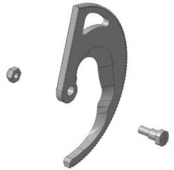  Weidmüller 9204270000 ERME KT 45 R Pótkés KT 45 R-hez ( WEIDMÜLLER 9204270000 ) (9204270000)