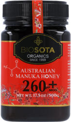 BIO Manukaméz MGO 260+ 500g (Biosota)