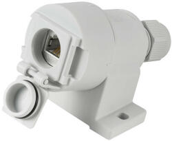 Weidmüller 8808370000 IE-S-IP67 Csatlakozódugó, Csatlakozódoboz, IP67, Cat. 6A / E osztályA (ISO/IEC 11801 2010), 6. változat IEC 61076-3-106 szerint (8808370000)