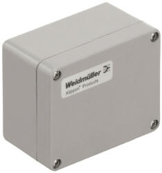  Weidmüller 1305820000 KLIPPON POK 081106 Klippon POK (polyester empty enclosure), Üres ház, Magasság: 75 mm, Szélesség: 110 mm, Mélység: 56 mm, Anyag: üvegszál erősítésű poliészter, kezeletlen, políro