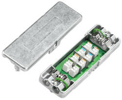  Weidmüller 8808410000 IE-CCM Csatlakozómodul, Cat. 7 (ISO/IEC 11801), IP20 (8808410000)