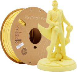 Polymaker PolyTerra PLA - Sárga (Banana), 1.75mm, 1kg