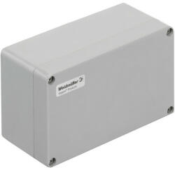  Weidmüller 1305880000 KLIPPON POK 122209 Klippon POK (polyester empty enclosure), Üres ház, Magasság: 120 mm, Szélesség: 220 mm, Mélység: 90 mm, Anyag: üvegszál erősítésű poliészter, kezeletlen, polír