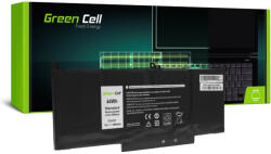 Green Cell Green Cell F3YGT Dell Latitude 7280 7290 7380 7390 7480 7490 laptop akkumulátor (DE148)