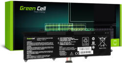Green Cell C21-X202 Asus X201E F201E VivoBook F202E Q200E S200E X202E laptop akkumulátor (AS88)
