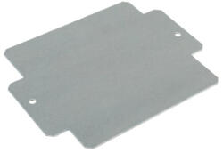  Weidmüller 3073110000 MOPL K6 STAHL Klippon K (aluminium empty enclosure), Rögzítőlemez, Rögzítőlemez, Magasság: 145 mm, Szélesség: 183 mm, Mélység: 2 mm, Anyag: Horganyzott acéllemez, galvanizált, Ez
