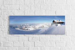 4 Decor Tablou canvas panoramic - Snowy landscape - beestick-deco - 99,99 RON