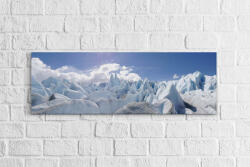 4 Decor Tablou canvas panoramic - Glacier - beestick-deco - 99,99 RON