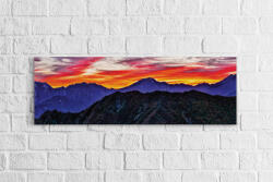 4 Decor Tablou canvas panoramic - Amazing sky - beestick-deco - 99,99 RON