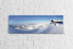 4 Decor Tablou canvas panoramic - Snowy landscape - beestick-deco - 79,99 RON