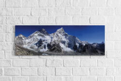 4 Decor Tablou canvas panoramic - Mount Everest - beestick-deco - 79,99 RON