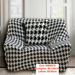 East Comfort Huse Elastice Pt Fotolii Set Cu 1 Buc. , Cod HM062-S (1)