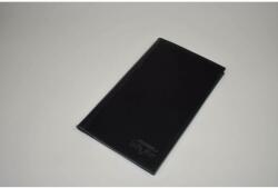 Blázek és Anni prémium bőr orvosi recepttartó belső csiptetővel kártya zsebbel tolttartóval több színben - Fekete