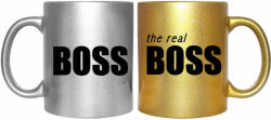 Maria King Boss-Real Boss Páros Bögre (2 db), változtatható felirattal, exkluzív színekben (STM-BG-ar-Par-002)