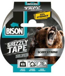 BISON Banda adeziva texturara pentru reparatii Bison Grizzly, 48 mm x 10 m