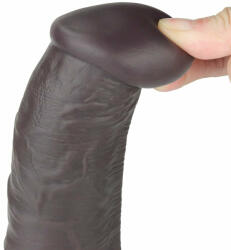Orion Vibrator Realistic Mare 10' Dual Layered Silicone Rotator Brown, 25, 3 x 4, 5 cm Vibrator