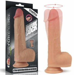 Orion Anton cel Beton - Vibrator Realistic cu Funcție Rotație și Încălzire, 21, 5 x 4 cm Vibrator