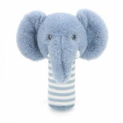 Keel Toys Jucarie zornaitoare pentru bebelusi elefantel bleu Keel Toys (KDWSE2082)