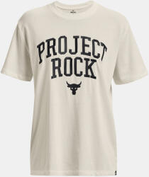 Under Armour Project Rock Hwt Campus T Tricou Under Armour | Alb | Femei | XS